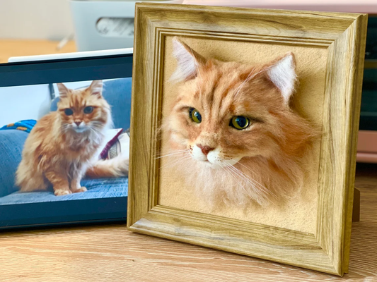 3D Portraits - Cat