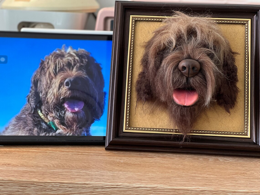 3D Portraits - Dog