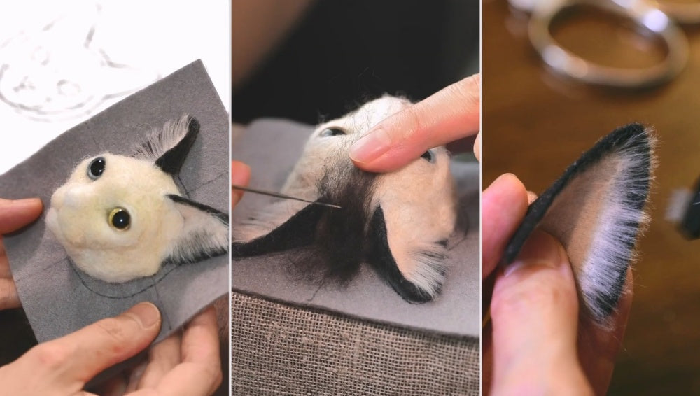 Getting Started with Needle Felting Pet Figurines and Portraits: A Material Guide