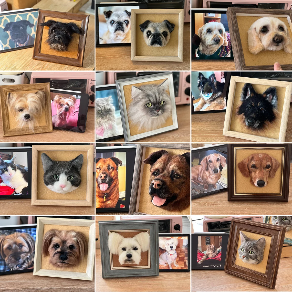 3D Portraits - Cat