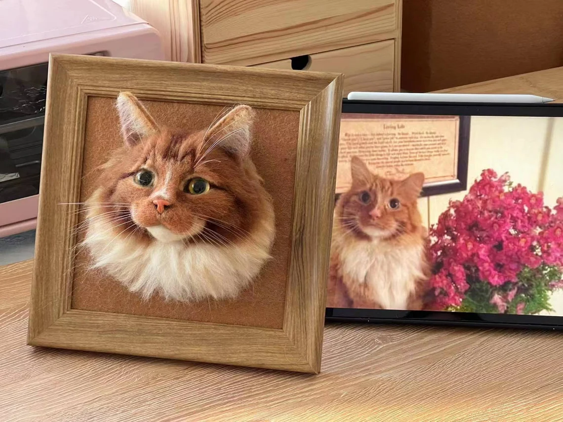 3D Portraits - Cat
