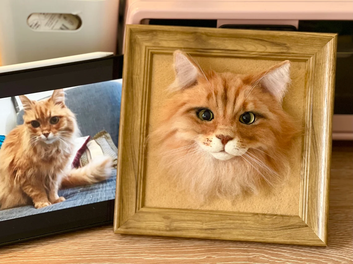 3D Portraits - Cat