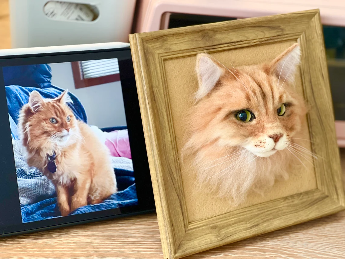 3D Portraits - Cat