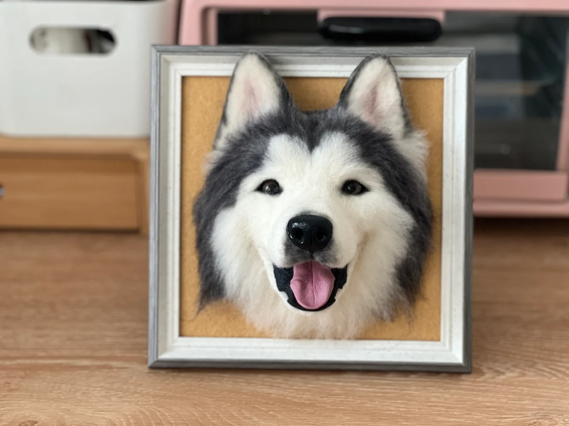 3D Portraits - Dog