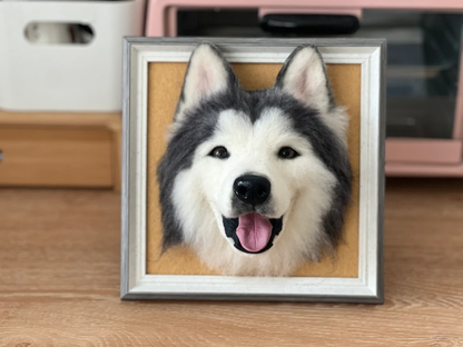 3D Portraits - Dog