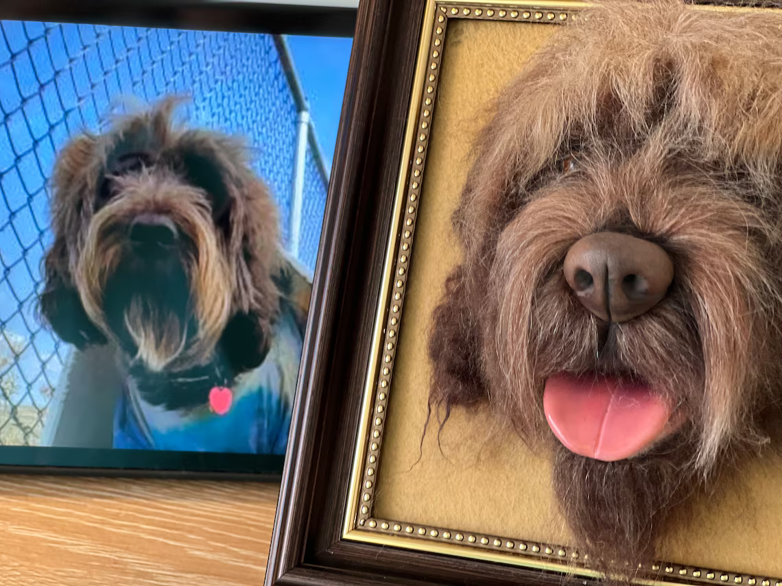 3D Portraits - Dog