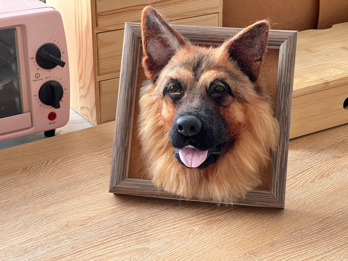 3D Portraits - Dog